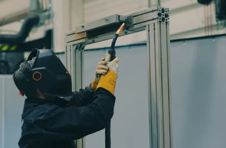 Jani Hämäläinen – ergonomisten hitsausratkaisujen tekijä