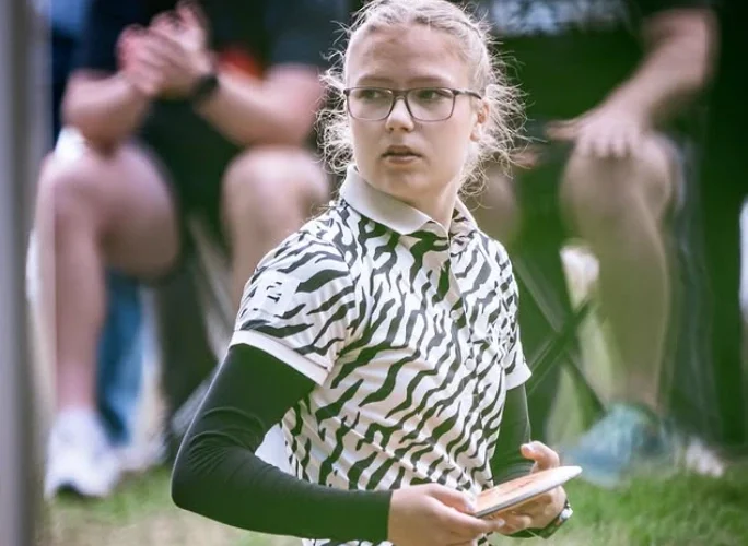 Silva Saarinen – suomalaisen frisbeegolfin uusi huippunimi