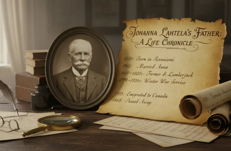 Johanna lahtelan isä