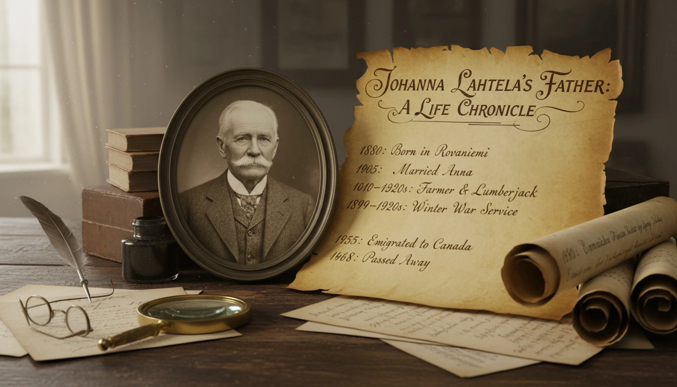 Johanna lahtelan isä