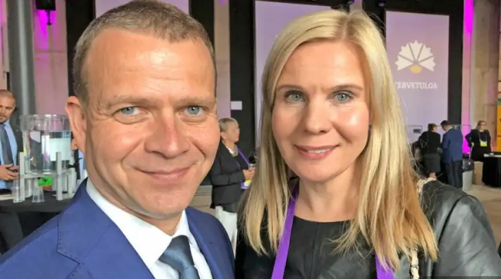 Petteri orpon ensimmäinen vaimo