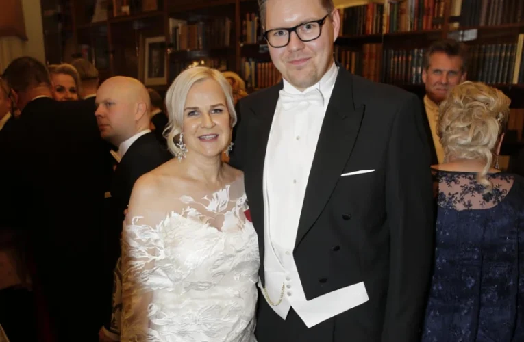 Antti Lindtman vaimo – Kuka on Kaija Stormbom?